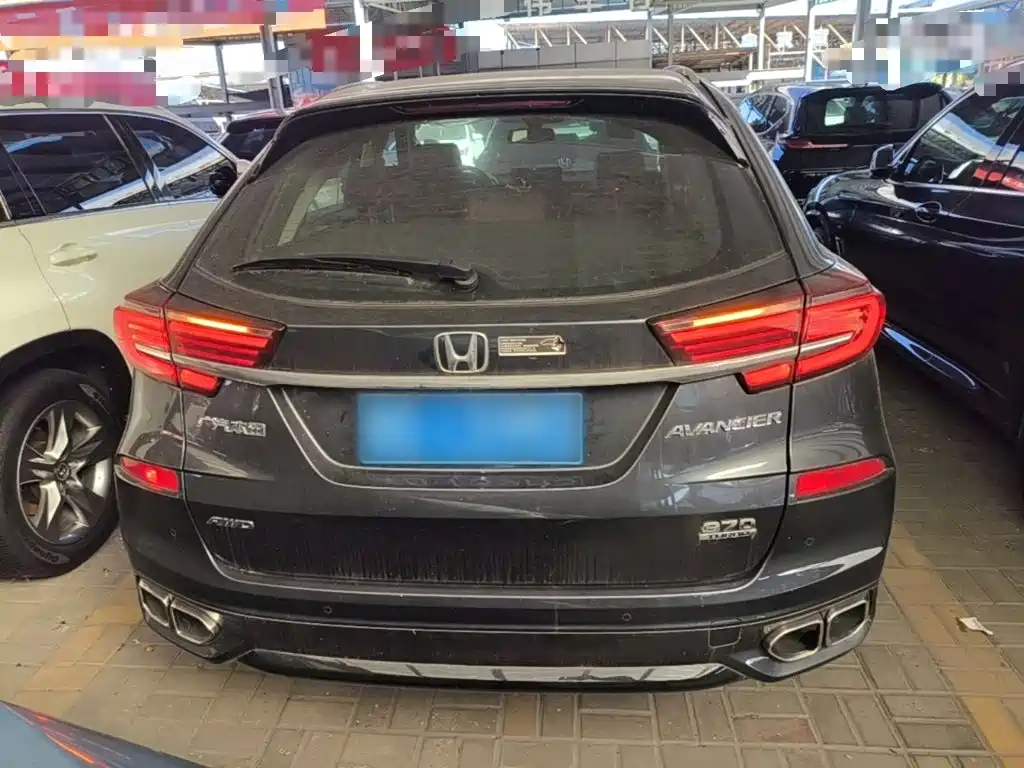 Honda Avancier — миниатюра 6