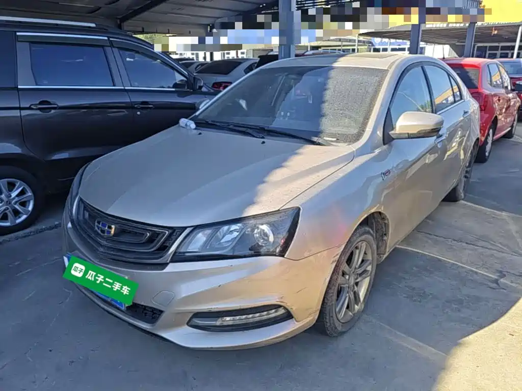 Geely Emgrand — миниатюра 2