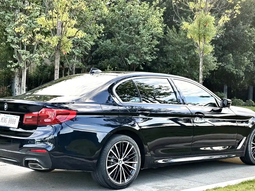 BMW 5 Series — миниатюра 5