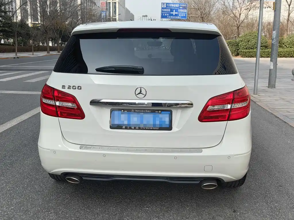 Mercedes-Benz B-Class B 200, фото 3