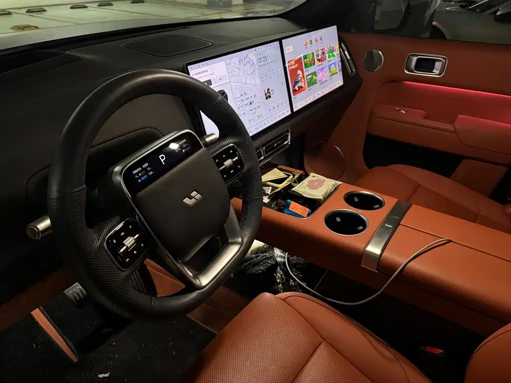 Li Auto Li L8 — миниатюра 6