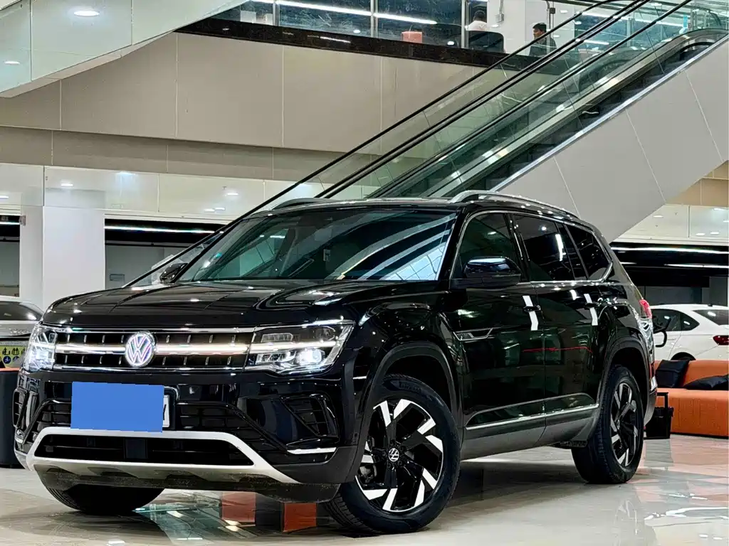 Volkswagen Teramont — миниатюра 2