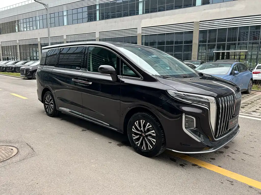 Hongqi HQ9 PHEV 2024 2.0T