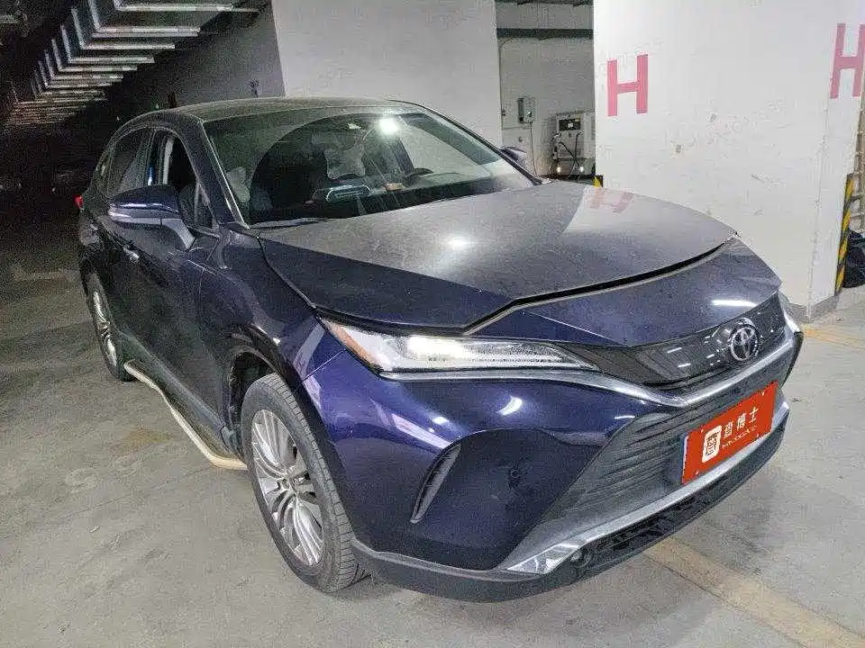 Toyota Harrier — миниатюра 3