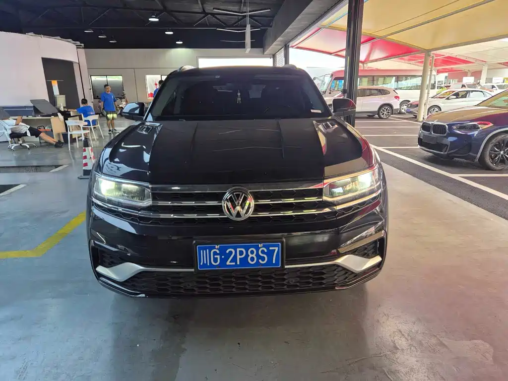 Volkswagen Teramont — миниатюра 2