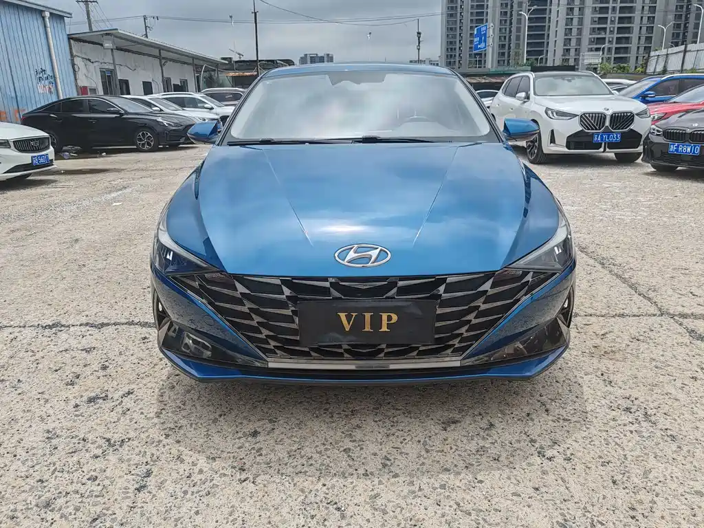Hyundai Elantra — миниатюра 2