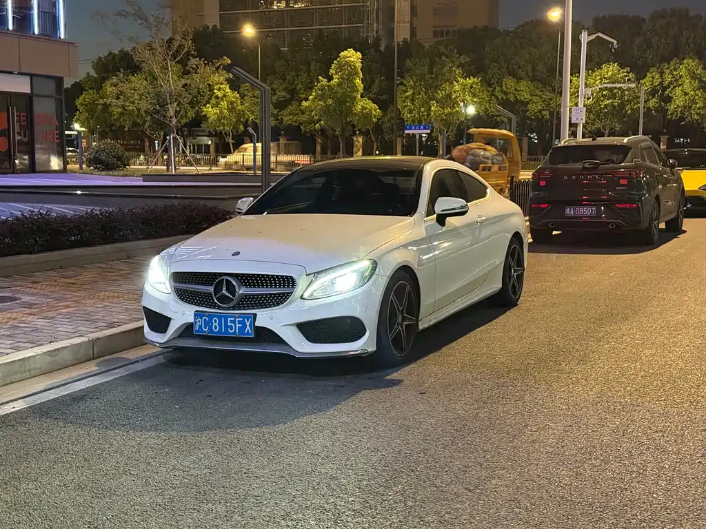 Mercedes-Benz C-Class (Import)