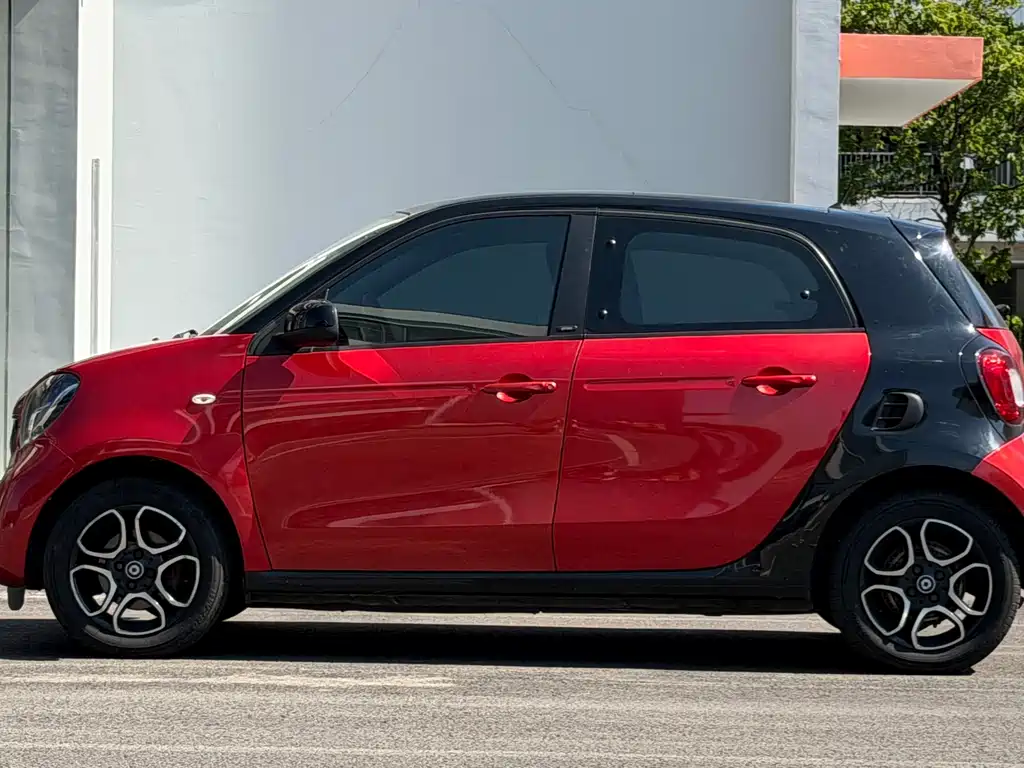 smart Smart Forfour — миниатюра 7