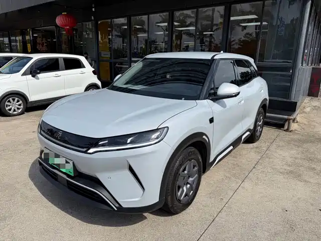 2025 BYD Yuan