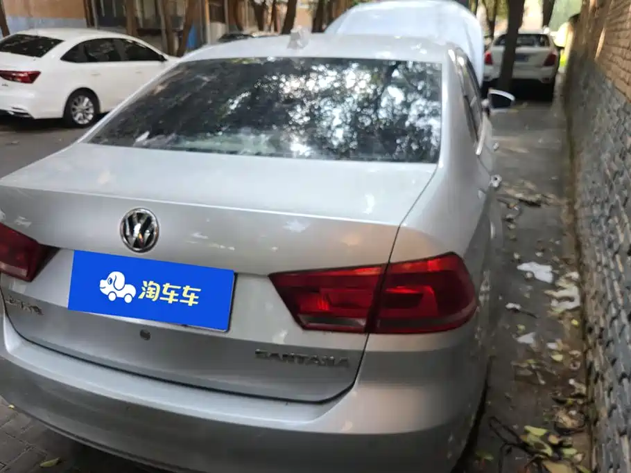 Volkswagen Santana — миниатюра 3