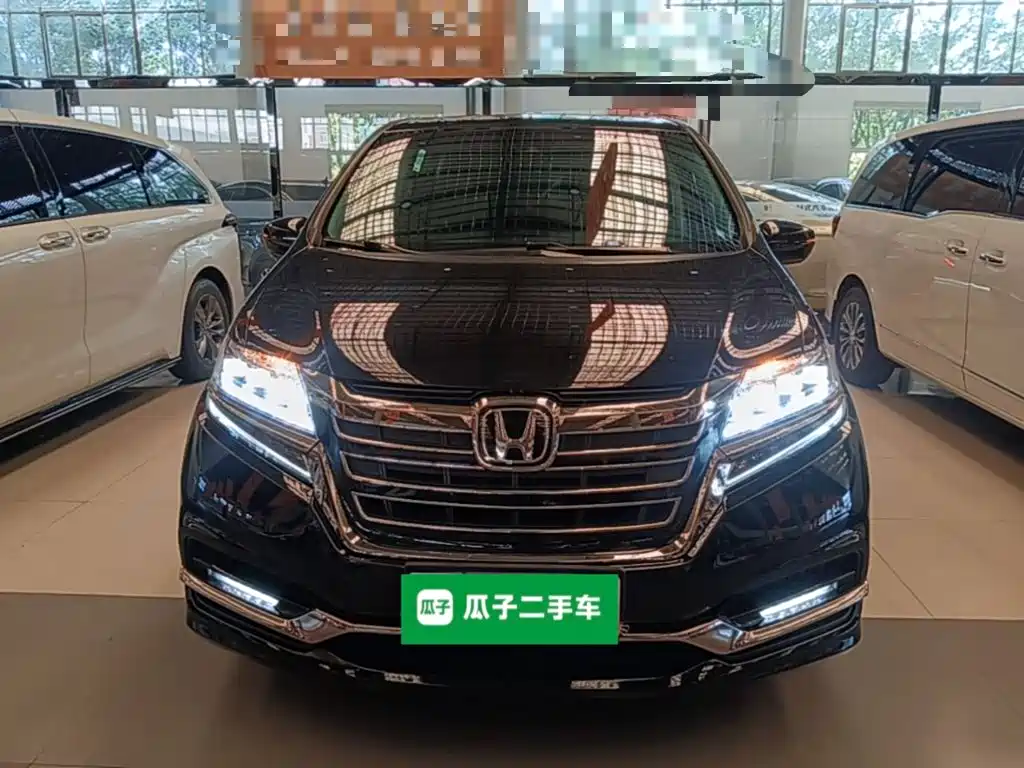 Honda Elysion — миниатюра 3