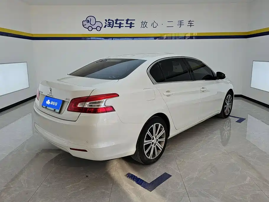 Peugeot 408 — миниатюра 3