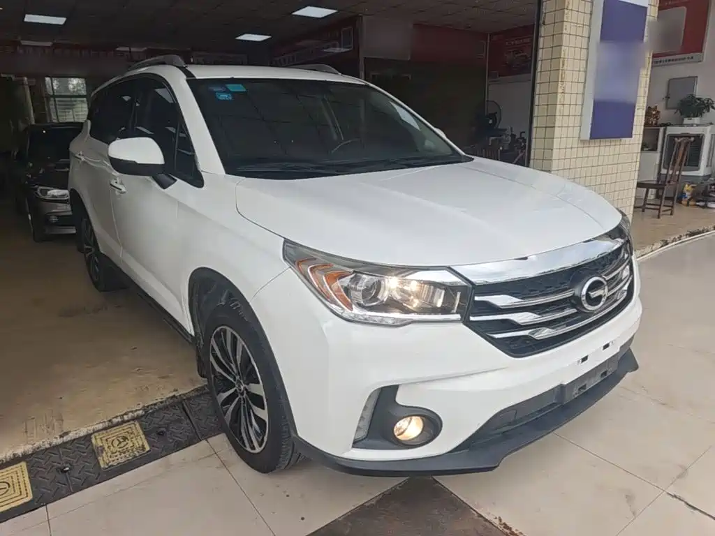 GAC Motor Trumpchi GS4 — миниатюра 4