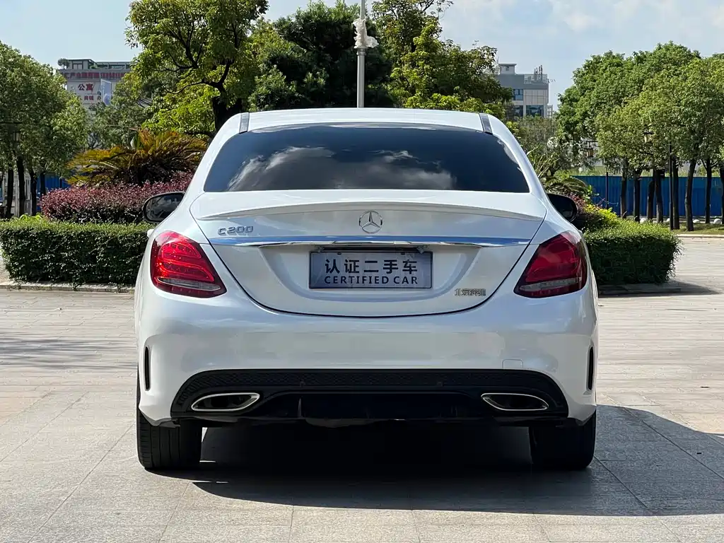MERCEDES-BENZ C CLASS