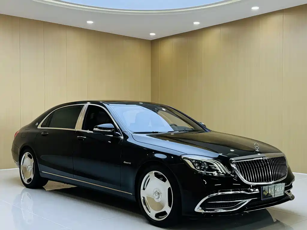 Mercedes-Benz Maybach S-Class S 2019 S 450 4MATIC