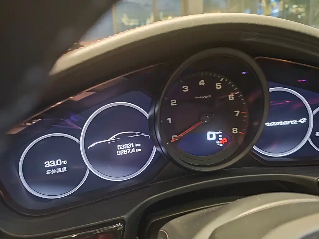 Porsche Panamera — миниатюра 5
