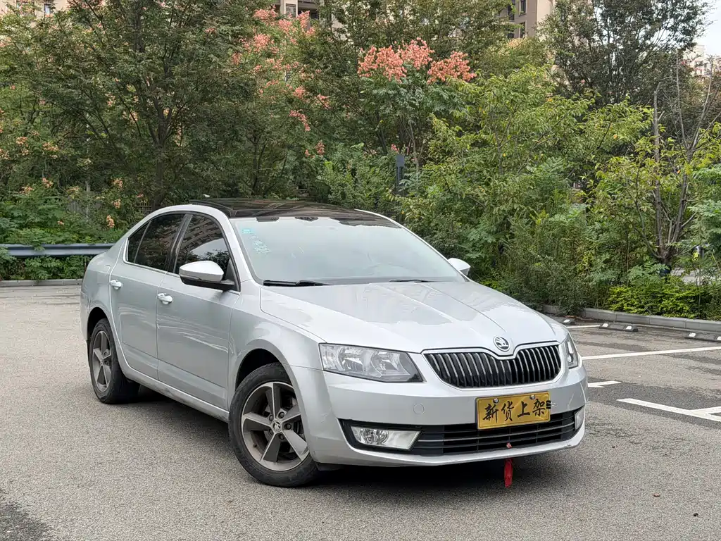 Skoda Octavia — миниатюра 3