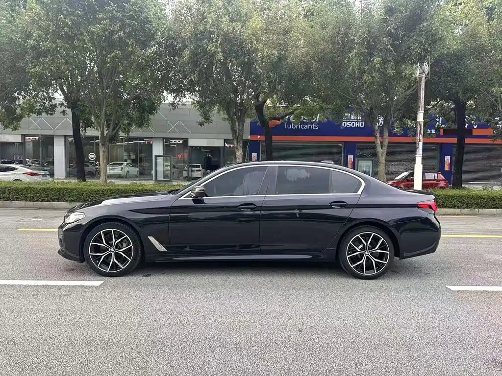 BMW 5 Series — миниатюра 4