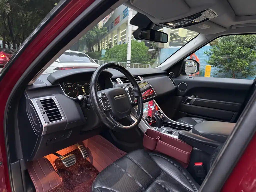 Land Rover Sport — миниатюра 5
