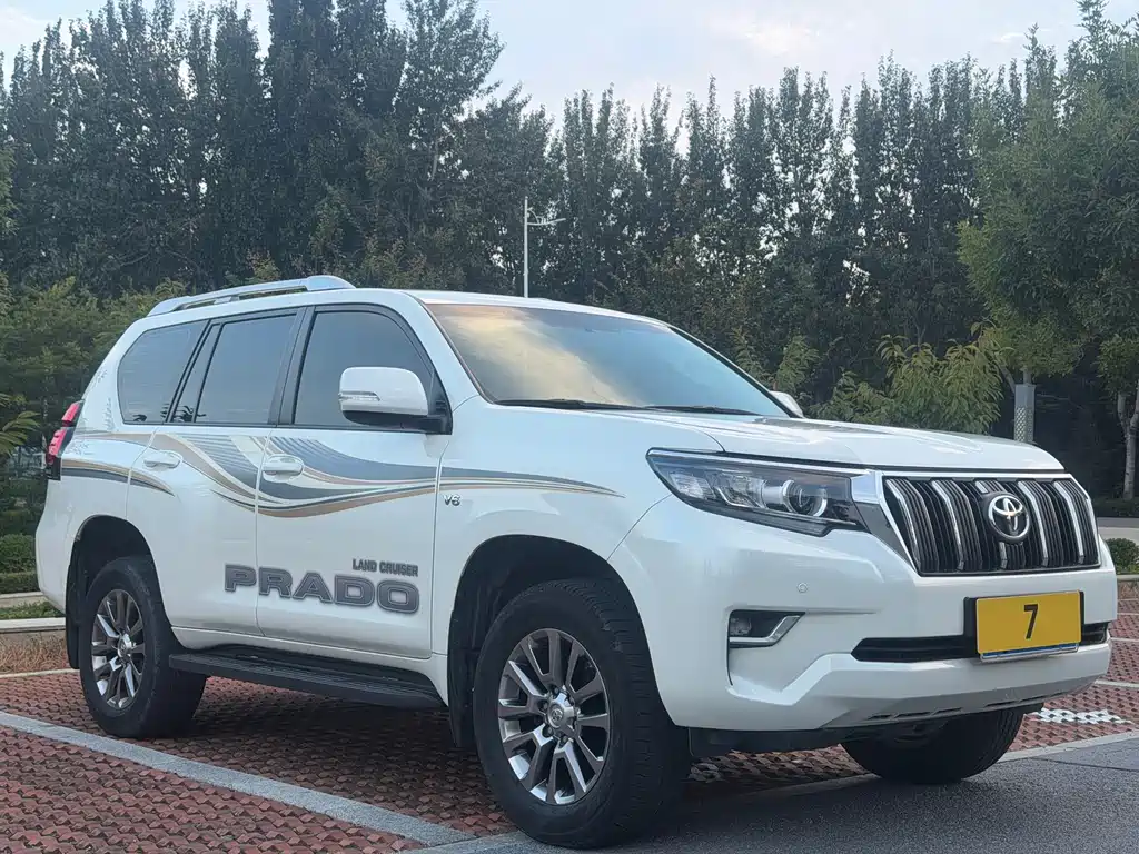 Toyota Prado (Import) — миниатюра 8