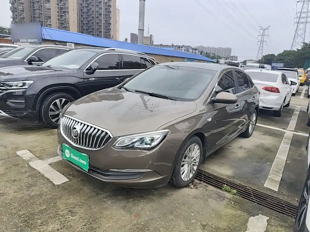 Buick Excelle — миниатюра 2