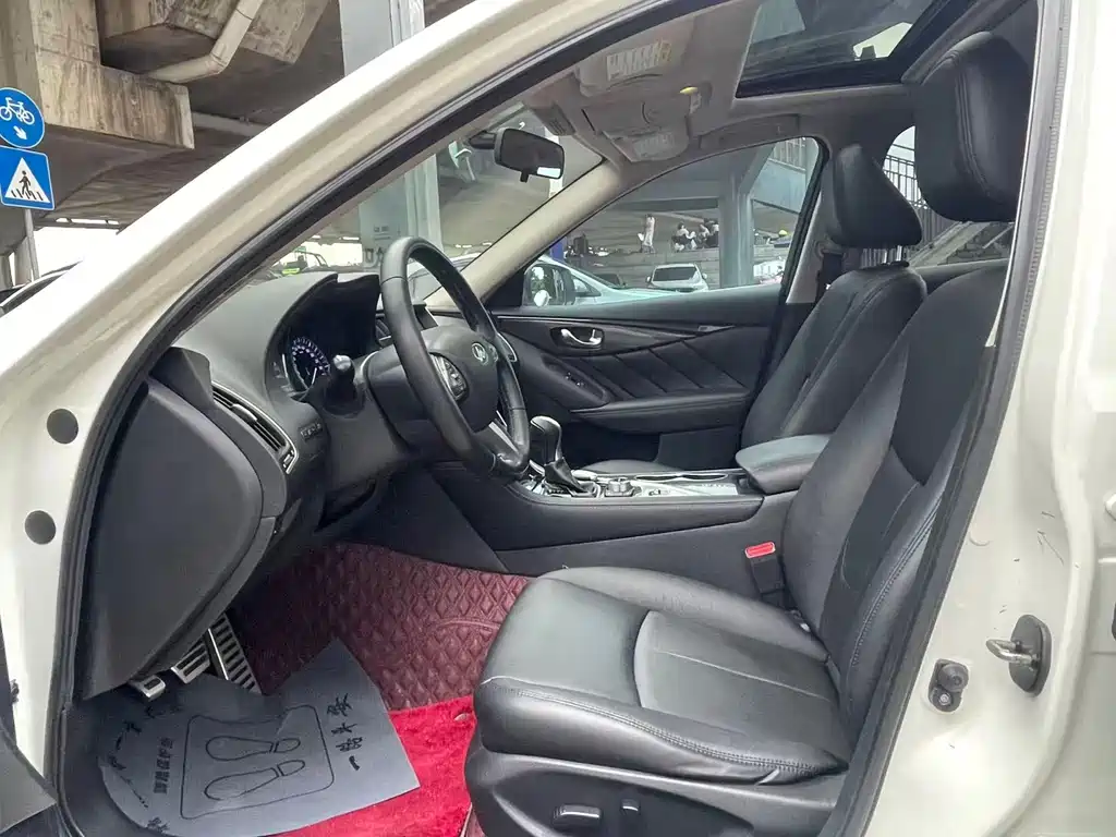 Infiniti Q50L — миниатюра 5