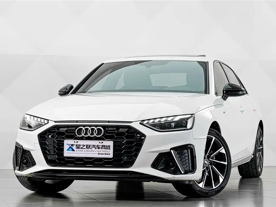 Audi A4L — миниатюра 2