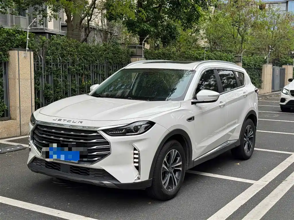 Jetour X70 PLUS 2020