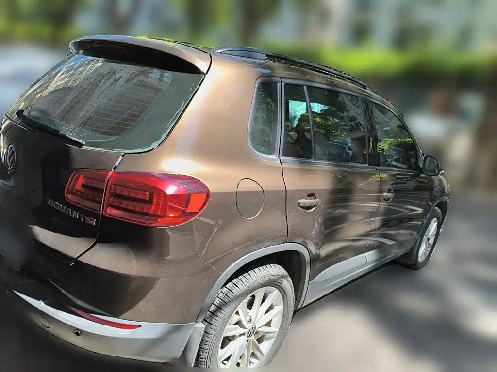 Volkswagen Tiguan — миниатюра 4