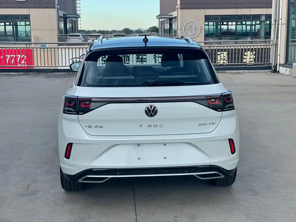 VOLKSWAGEN T ROC EXPLORING SONGS