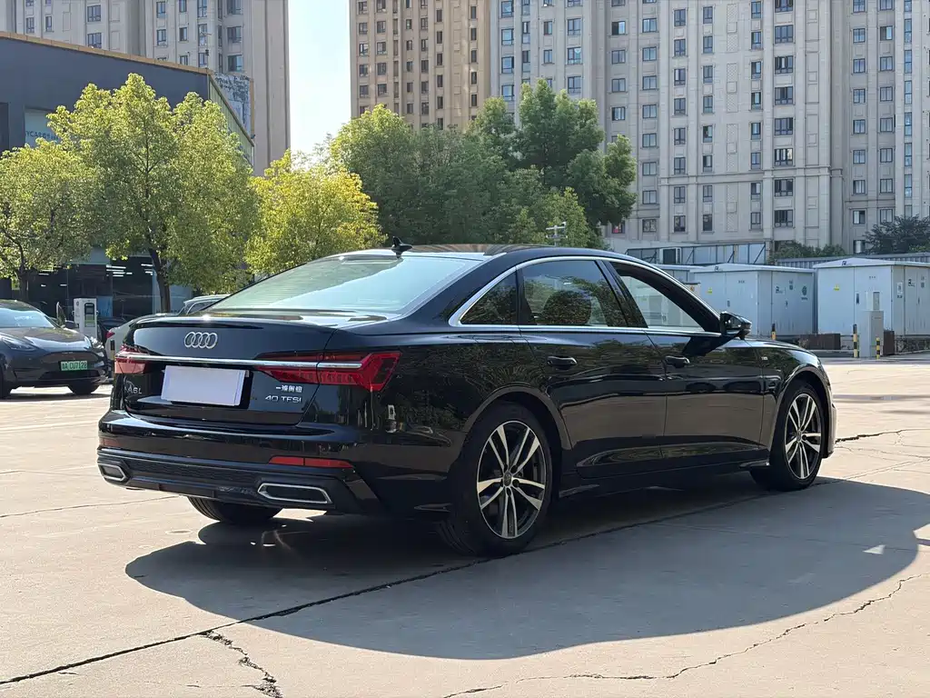 Audi A6L — миниатюра 6