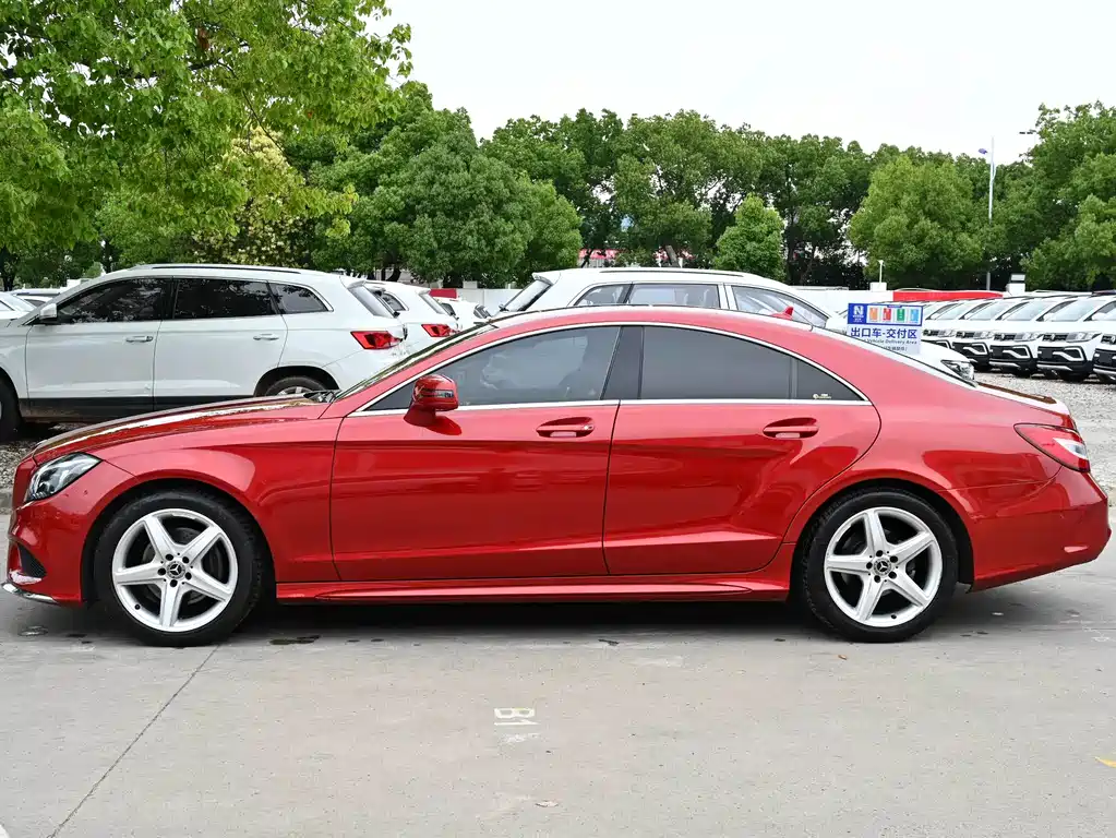 Mercedes-Benz CLS 2015 CLS 260