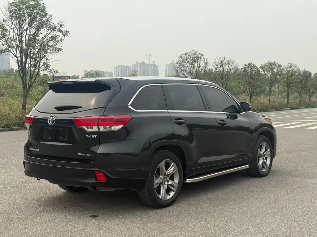 Toyota Highlander 2018 2.0T Luxury 7 мест V