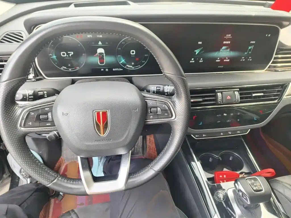 Hongqi Hongqi HS5 — миниатюра 10