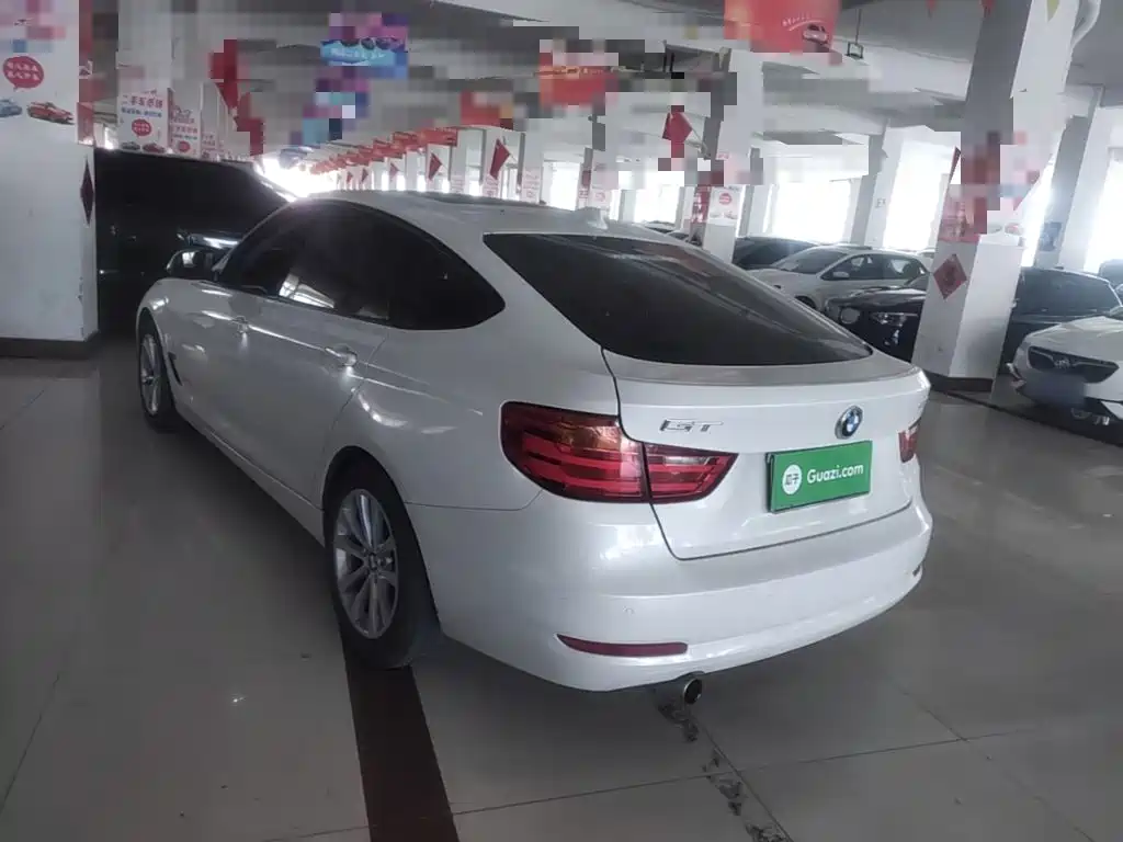 BMW 3 Series GT — миниатюра 5