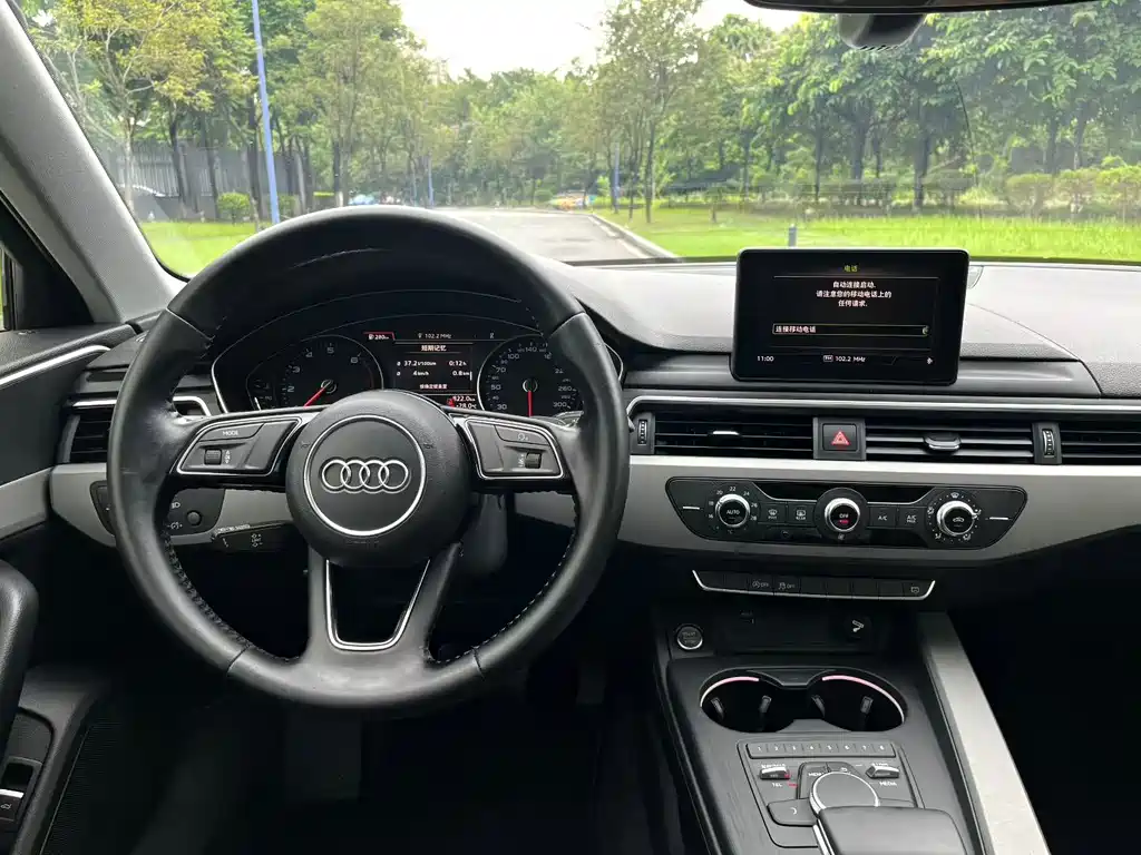 Audi A4L — миниатюра 7