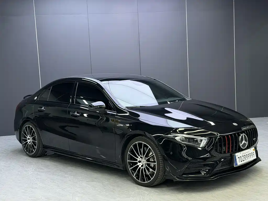 MERCEDES-BENZ  A CLASS AMG