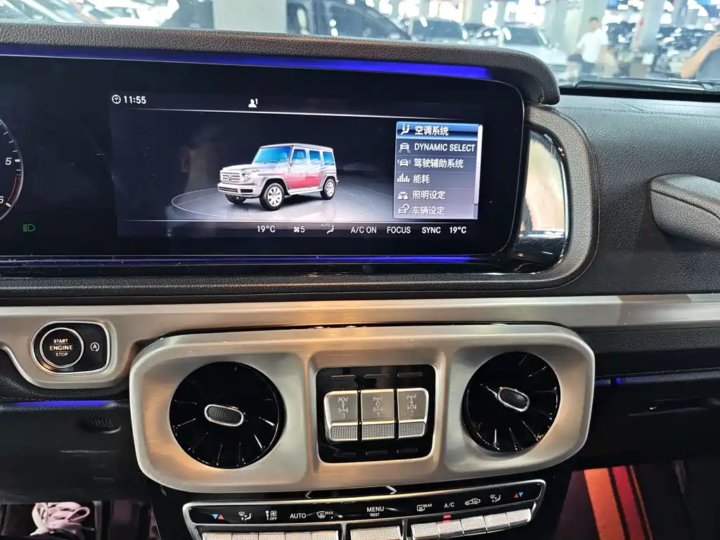 Mercedes-Benz G-Class G 2019 G 350 d