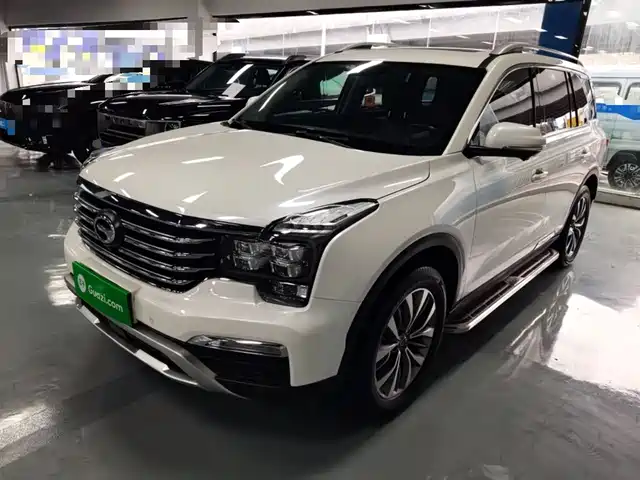 2017 GAC Trumpchi GS8