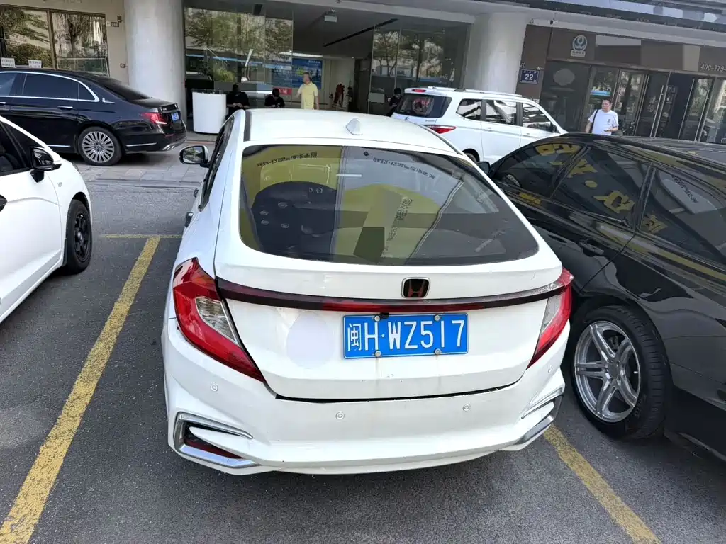 Honda Gienia — миниатюра 9