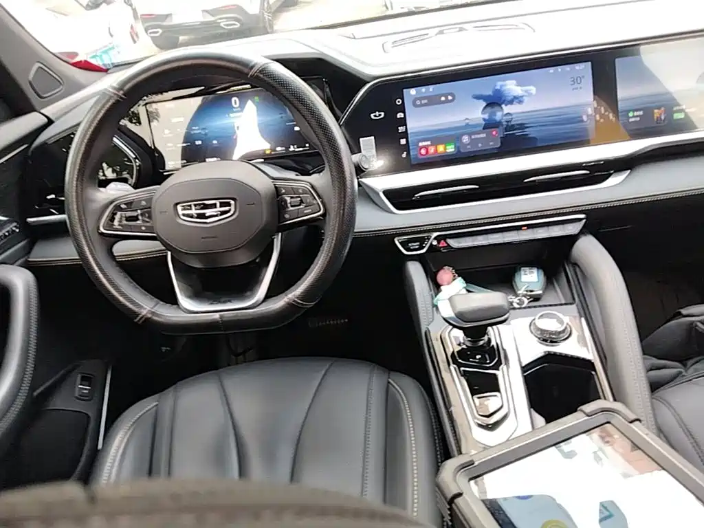 Geely Xingyue L — миниатюра 10