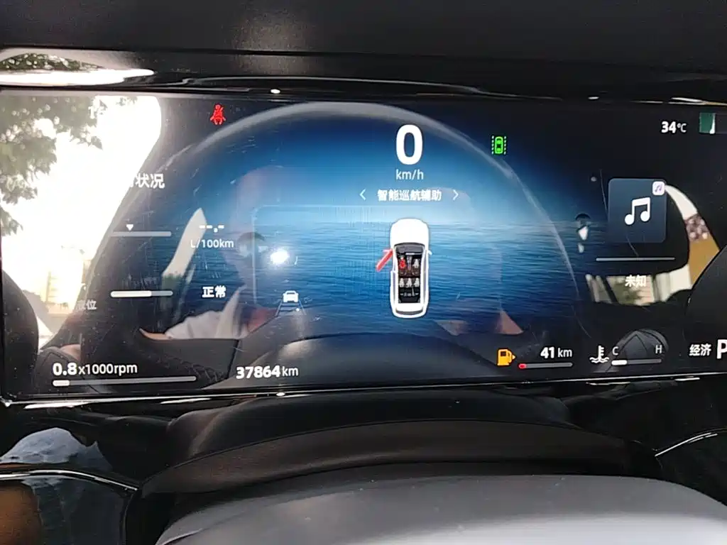 Geely Xingyue L — миниатюра 12