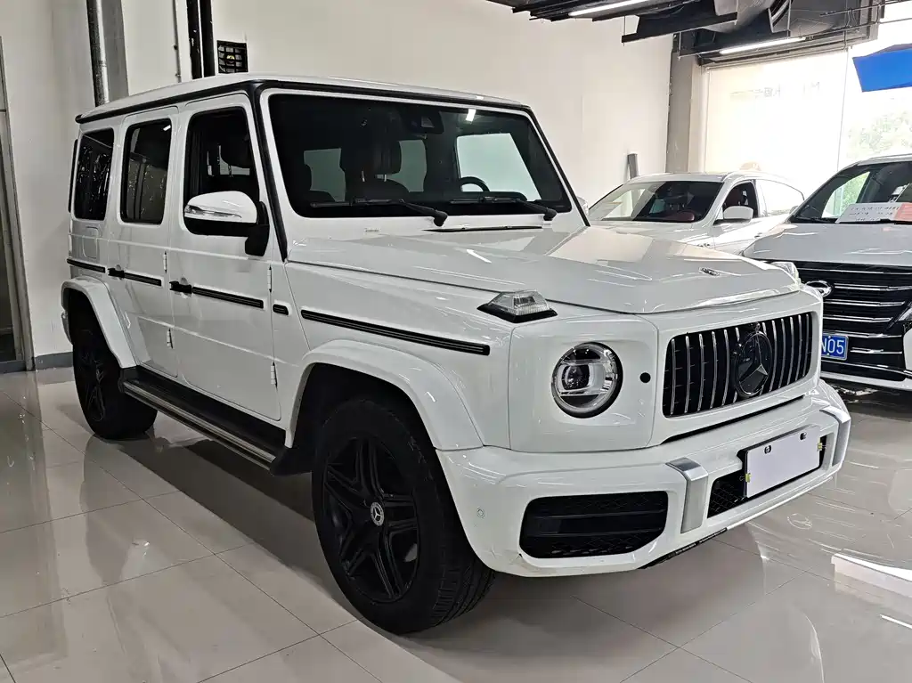 Mercedes-Benz G-Class G 2019 G 350 d