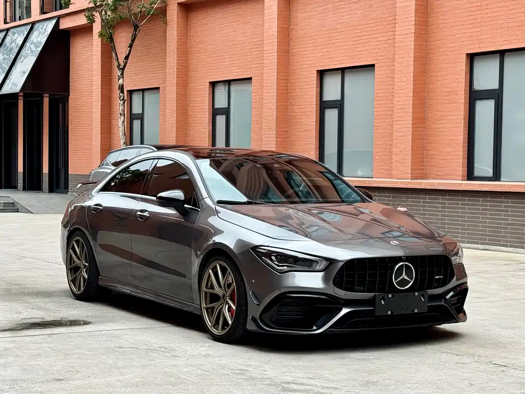 Mercedes-Benz CLA AMG — миниатюра 3