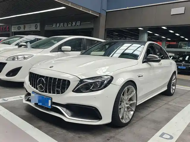 Mercedes-Benz C-Class AMG 2015 AMG C 63 — фото 1