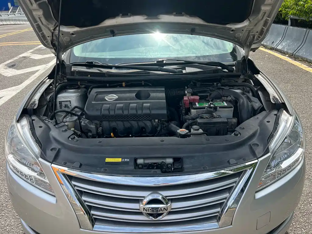 Nissan Sylphy — миниатюра 14