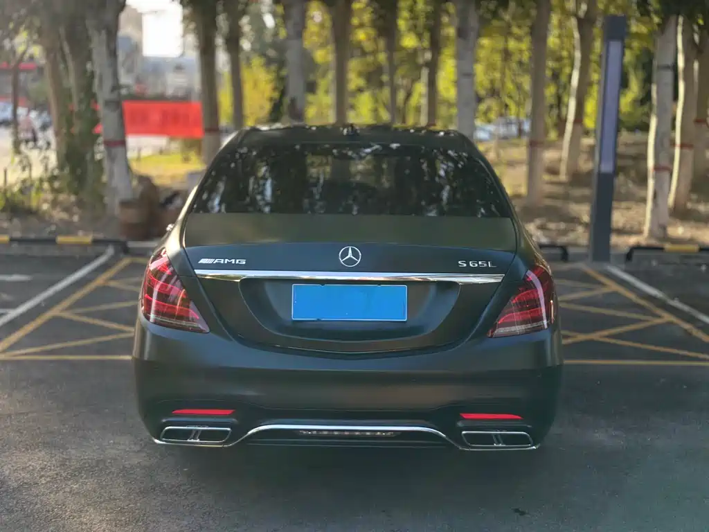 MERCEDES-BENZ S CLASS AMG