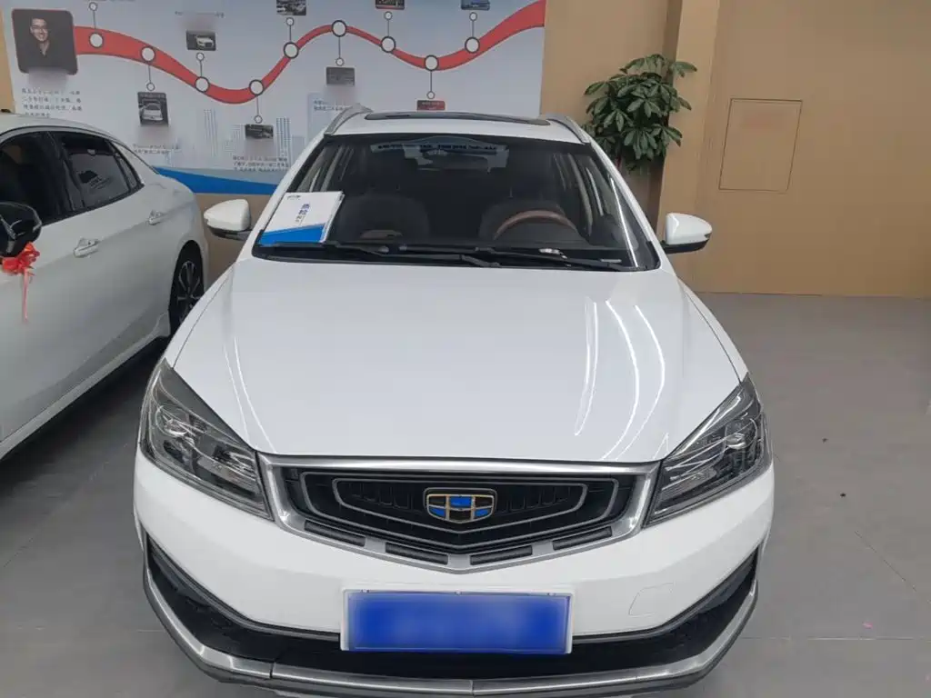 Geely Vision S1 — миниатюра 3