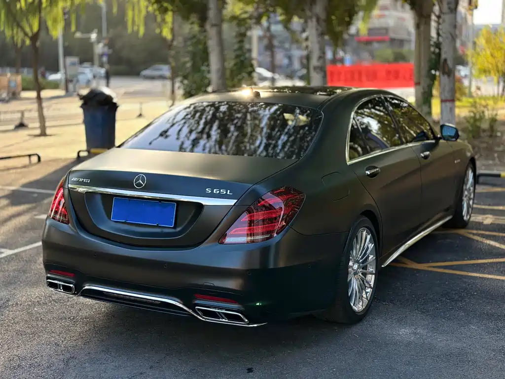 MERCEDES-BENZ S CLASS AMG