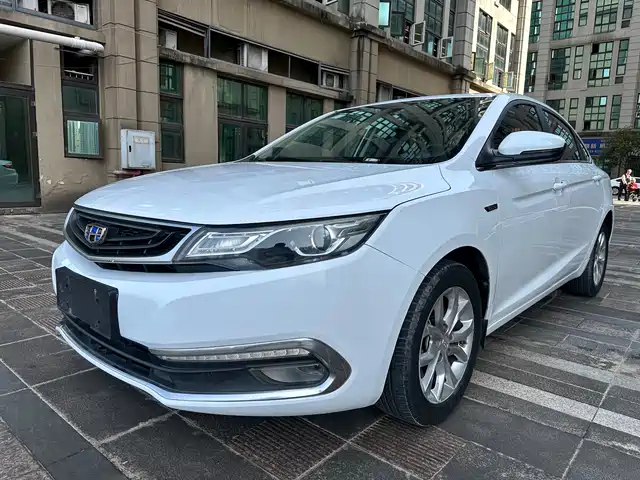 2017 Geely Emgrand GL